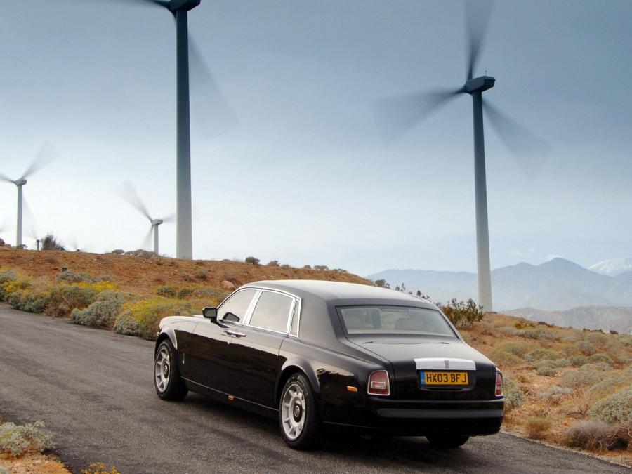  Rolls-Royce Phantom EWB 2005 года  (фото 3 из 19)